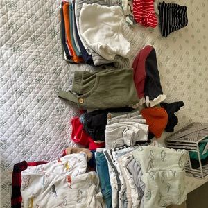 Baby boy clothes bundle 0-3 months